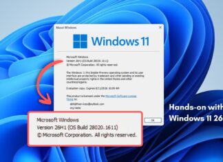 Windows 11 26H1 体验及该更新不适合你的电脑原因