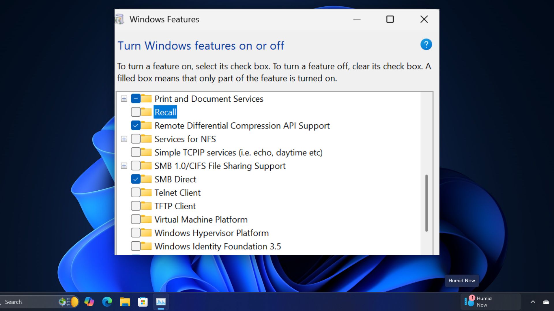 Windows 11 now lets you remove Recall AI, Microsoft confirms