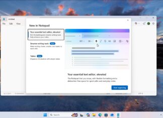 微软预告 Windows 11 记事本将支持图片显示