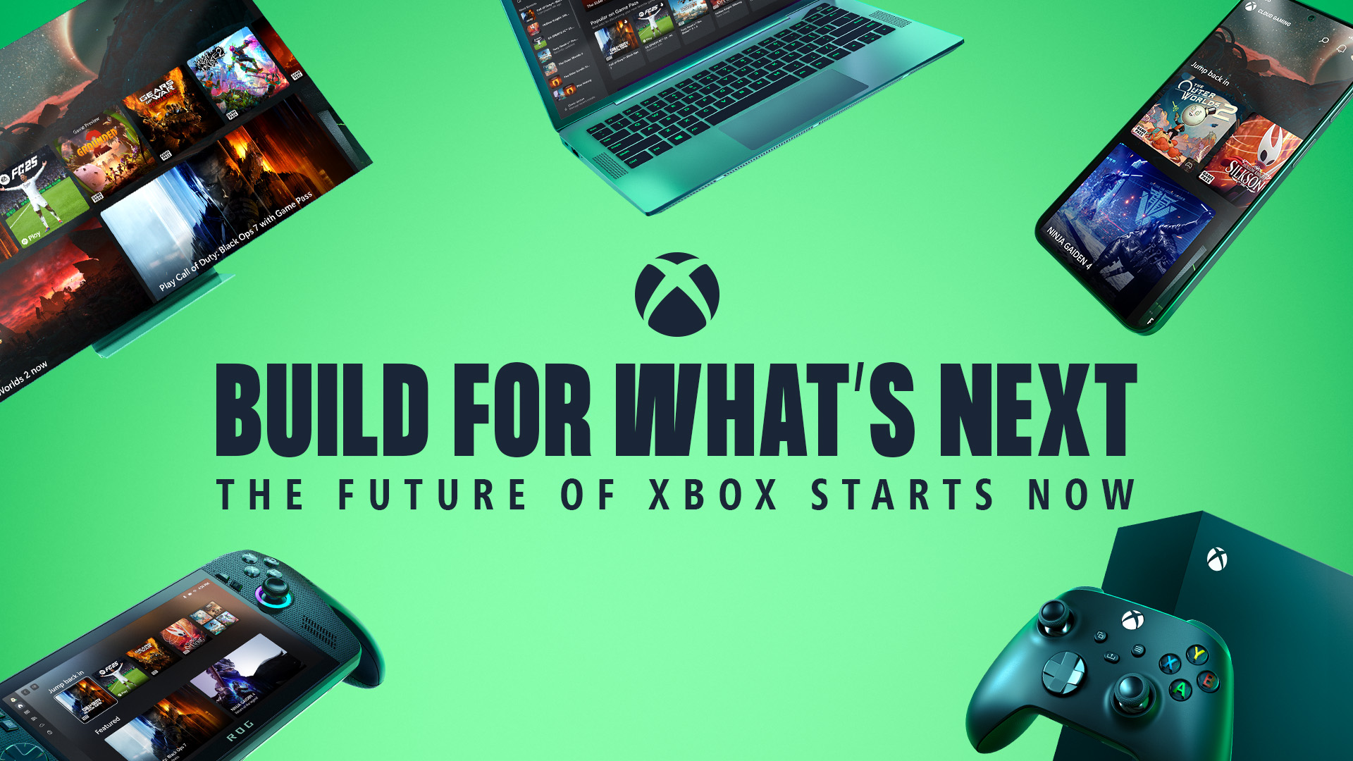 The Future of Xbox at GDC 2026