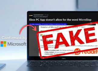 用户称微软删除了Windows 11 Xbox应用中的“Microslop”评论，微软否认该说法
