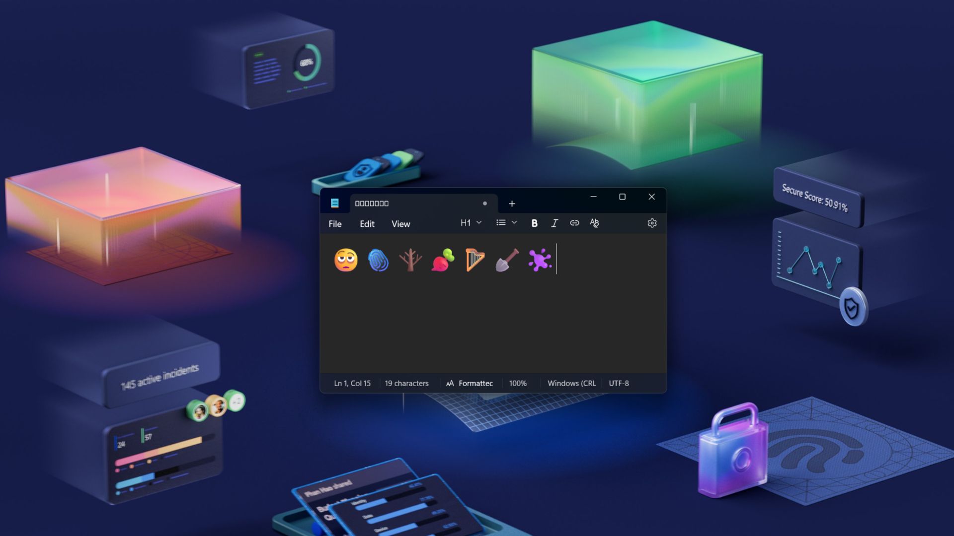 Windows 11 24H2 Emoji 16.0 support