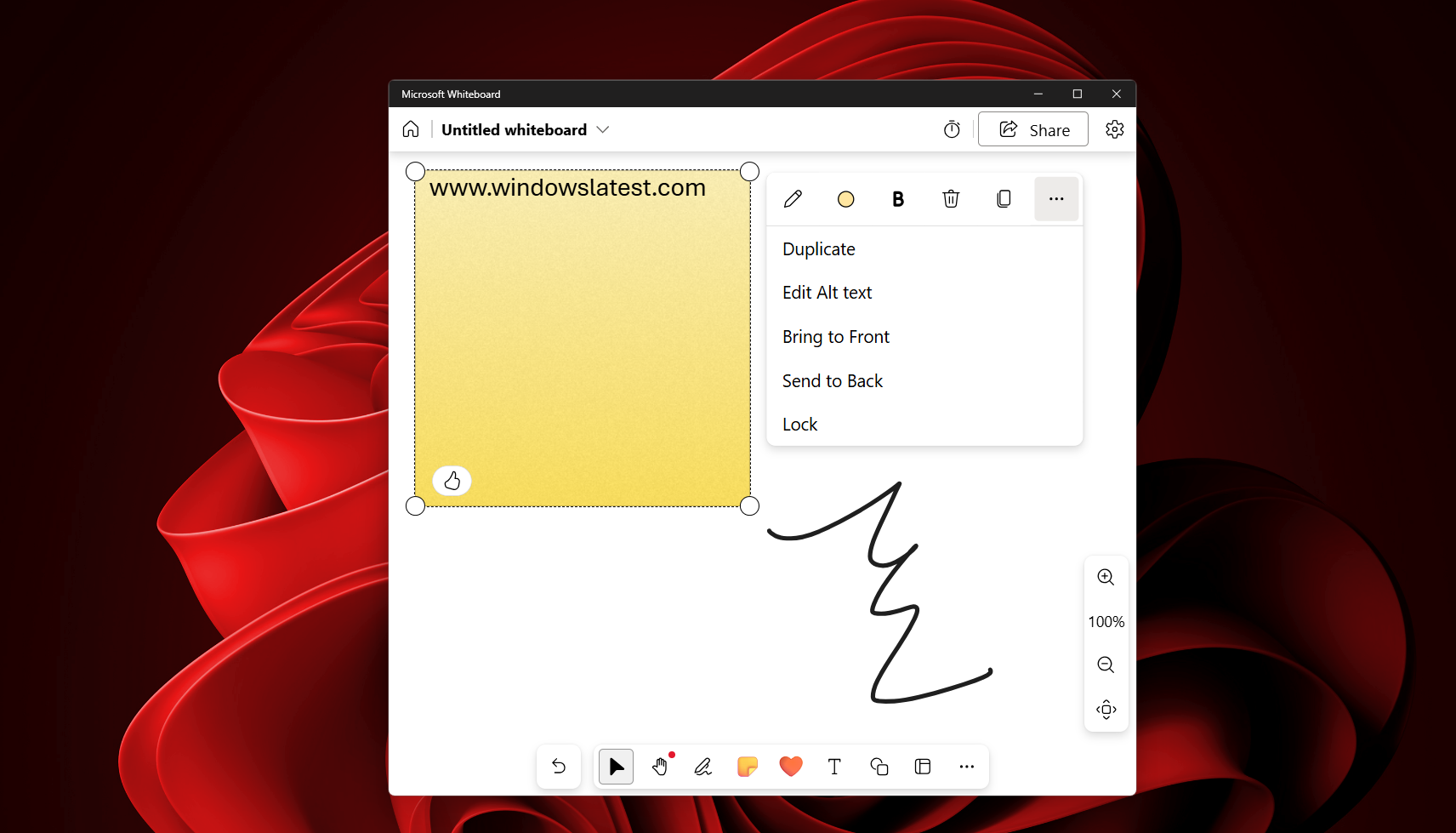 Microsoft Whiteboard