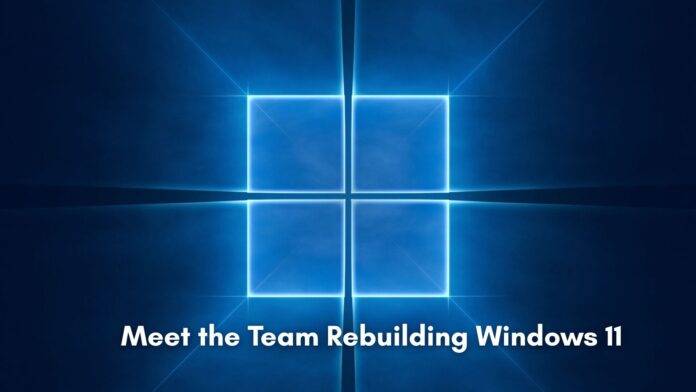 Windows team fixing the OS