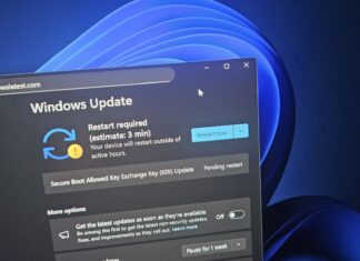 更多电脑推送Windows 11安全启动允许密钥交换密钥（KEK）更新，安装需重启