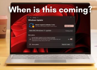微软公布Windows 11 2026更新发布时间，提升速度，减少AI，任务栏可移动
