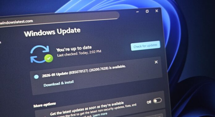 Windows Update forced reboots