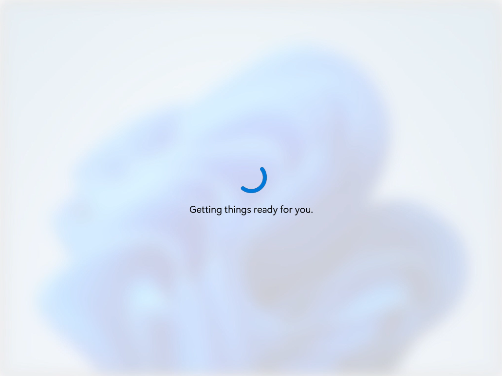 即使耗时很久，依然显示‘为你准备中’页面