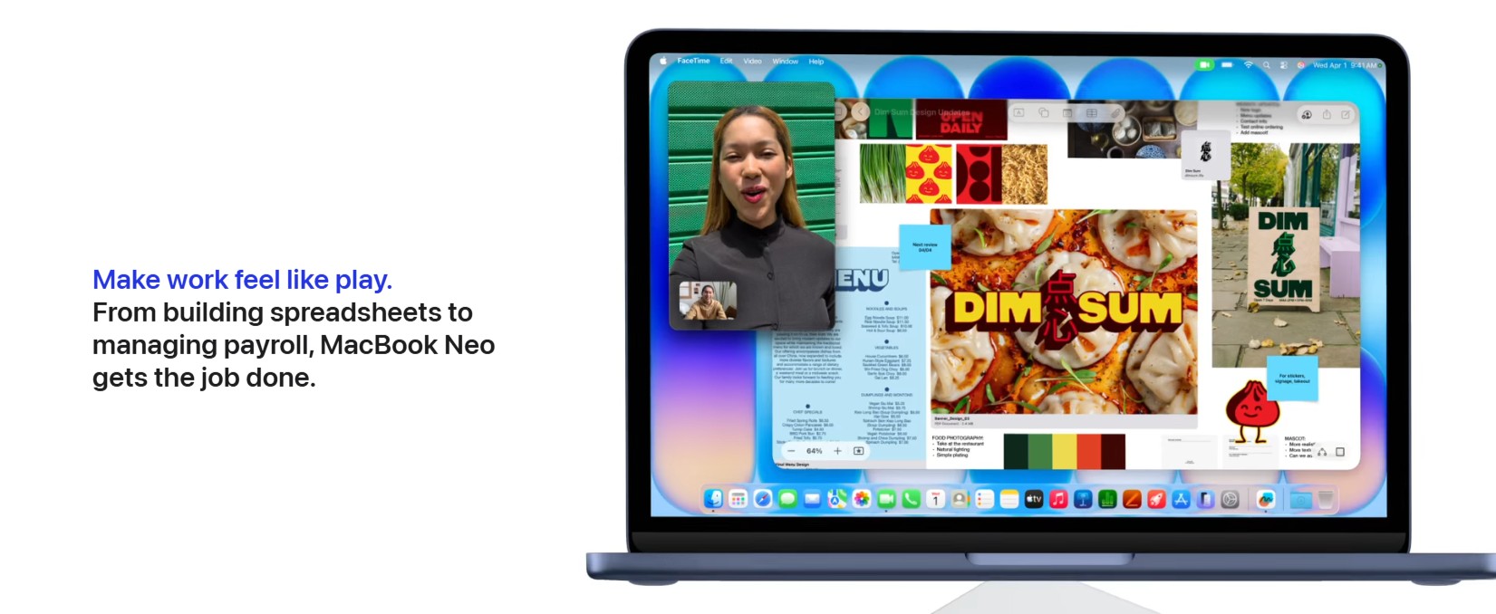 Apple hopes people who manages payrolls and build spreadsheets will buy the MacBook Neo