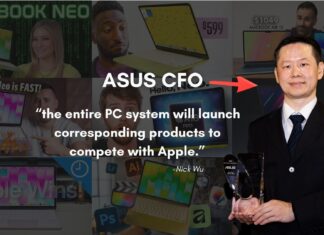 华硕CFO称微软、英特尔和AMD或将回应苹果599美元MacBook Neo