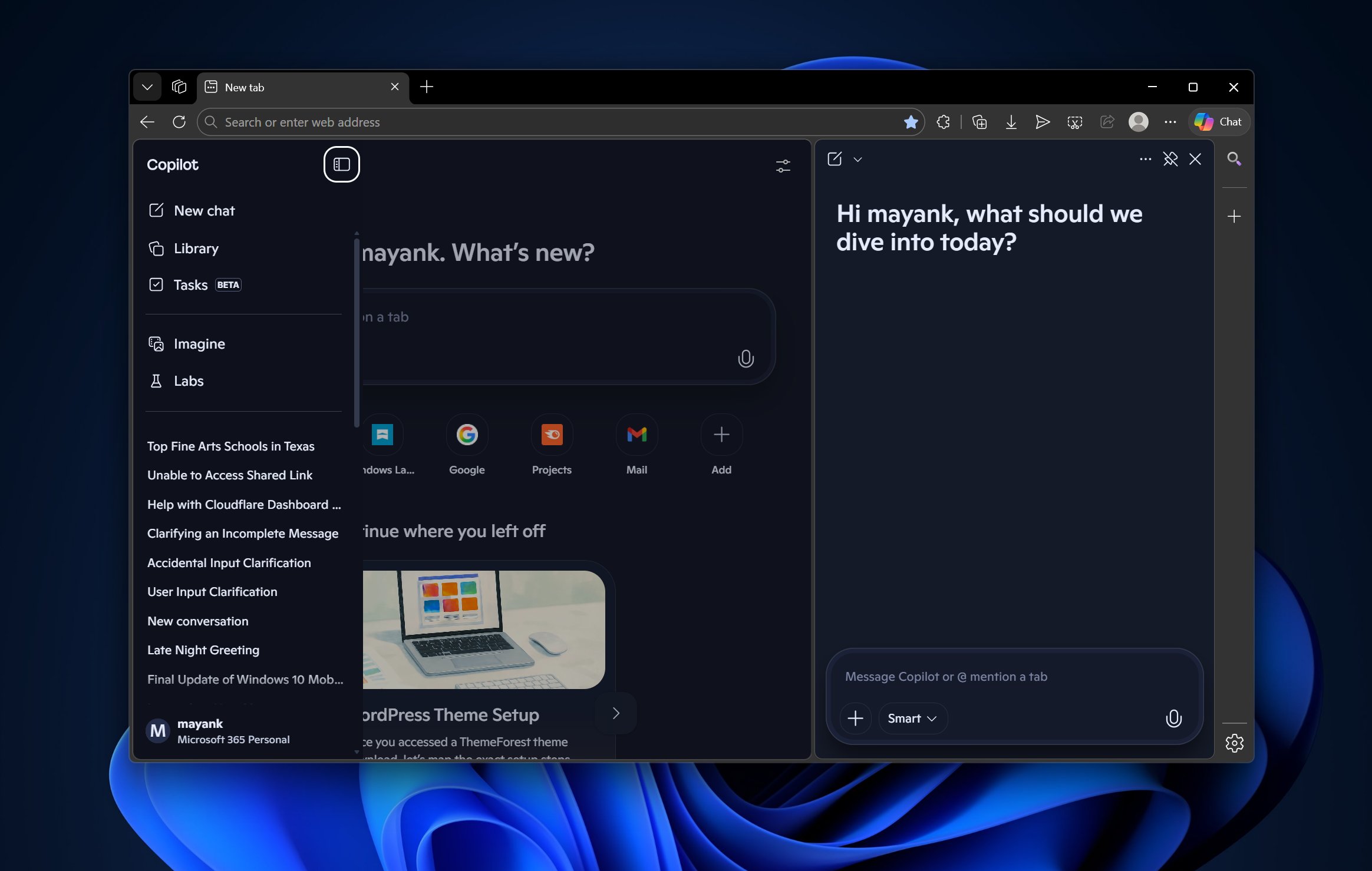 Microsoft Edge Copilot
