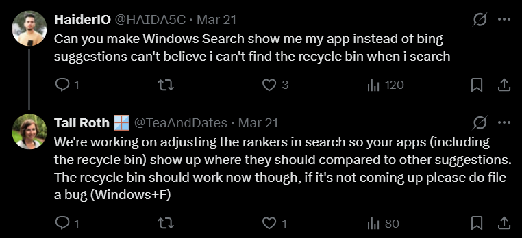 Tali Roth谈微软如何改善Windows搜索