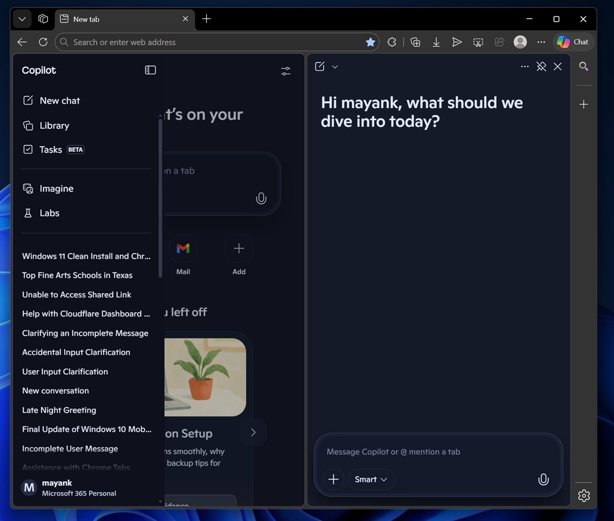 Copilot in Microsoft Edge