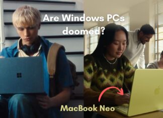 苹果599美元MacBook Neo或挑战Windows 11电脑，但市场份额影响有限