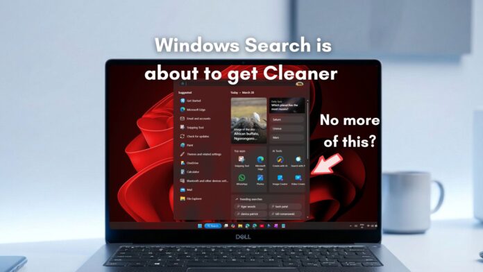 Windows Shell产品负责人称搜索功能将变得更简单、更清爽