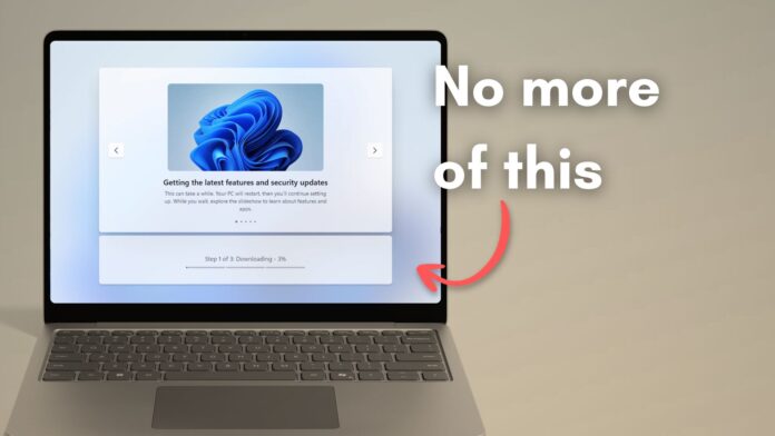 Windows 11 安装将变得更快且不那么烦人
