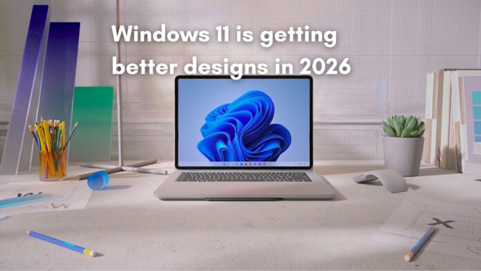 Microsoft is bringing design improvements to Windows 11 Settings and UI in the April update