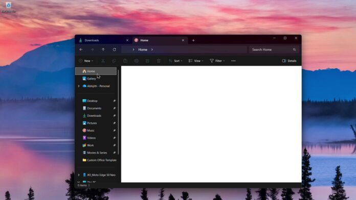 Windows 11 File Explorer update