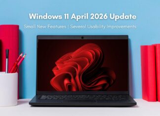 Windows 11 2026年4月更新测试：新增、改进与修复