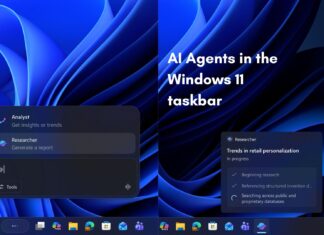 微软确认AI助手将继续登陆Windows 11任务栏，准备公开推送