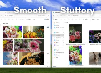 微软解释为什么 Windows 11 文件资源管理器在某些地方滚动流畅，而在其他地方不流畅
