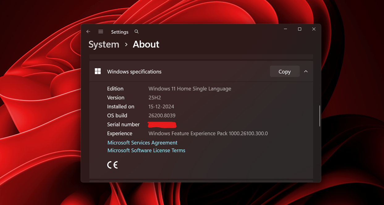 Windows 11 25H2