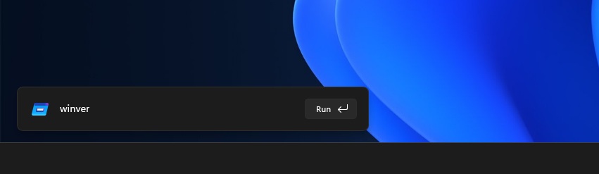 Windows Run modern