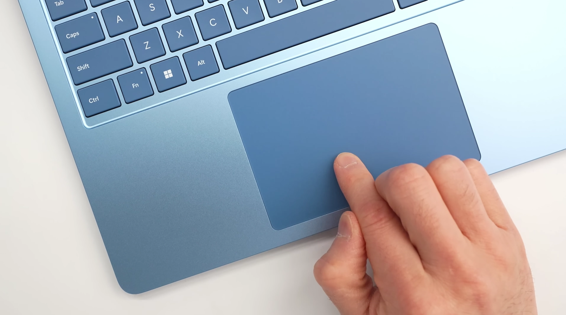 Microsoft Surface Laptops has some of the best haptic trackpads