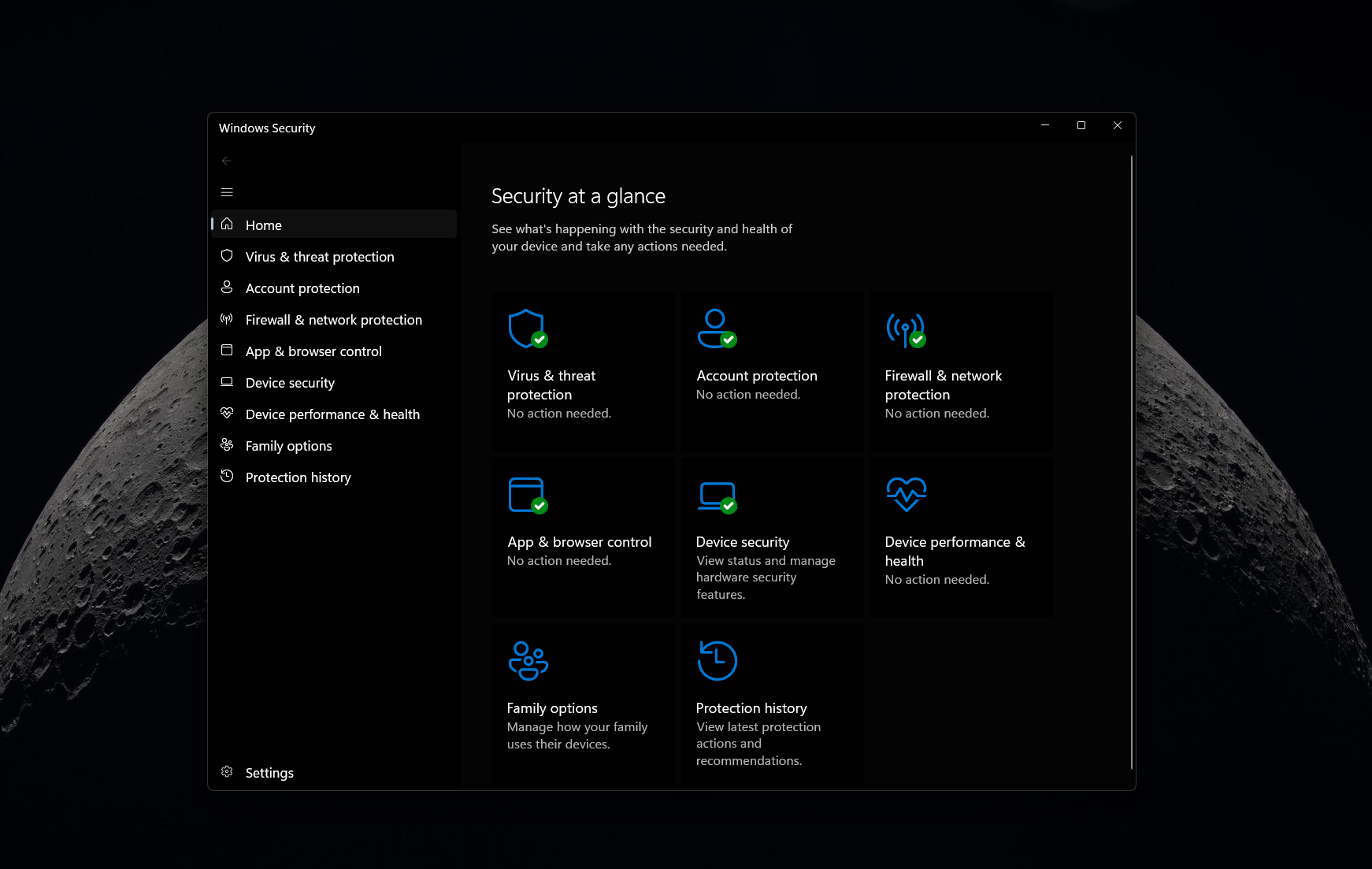 Windows Security (Microsoft Defender)