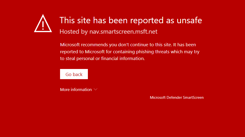 Microsoft Defender SmartScreen Demo