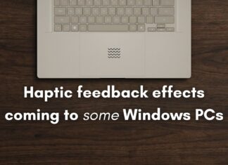 Windows 11新增触觉反馈功能，但大多数笔记本尚无法使用