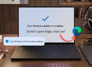 Windows 11 强制更新后部分电脑重启自动打开微软 Edge浏览器