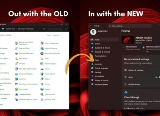 微软解释为何在Windows 11中仍无法完全取消控制面板