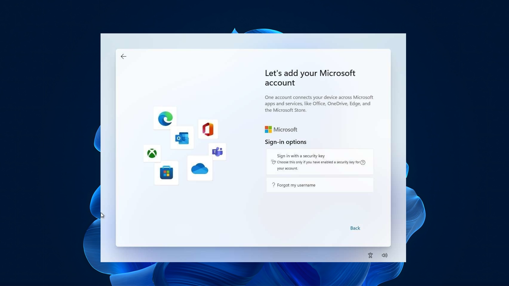 Windows 11 Microsoft Account requirement