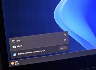 Windows 11 隐藏的现代运行对话框（Win+R）变得更简洁，但仍未推送