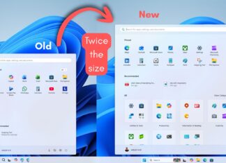 微软将在用户多年抱怨后支持调整Windows 11开始菜单大小，新增小和大选项