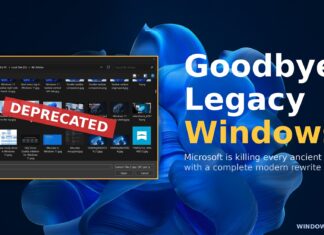 Microsoft is killing every ancient Windows 11 dialog box with a modern rewrite, and file copy is already done