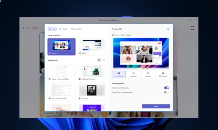 Microsoft Teams new design update