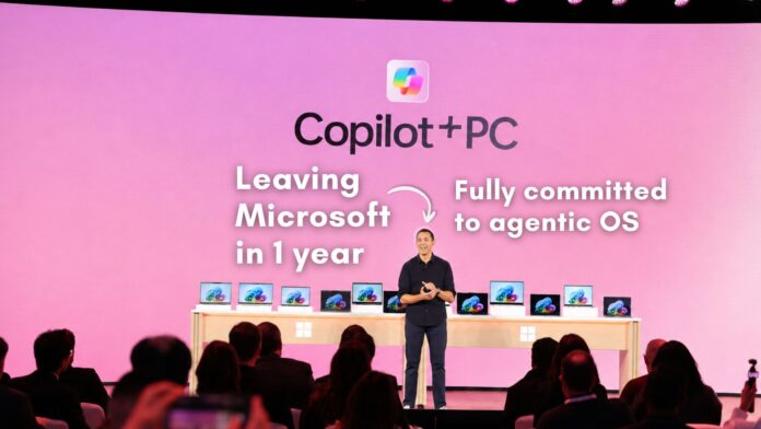 Yusuf Mehdi says his final year at Microsoft will focus on bringing the company's agentic Windows vision to life