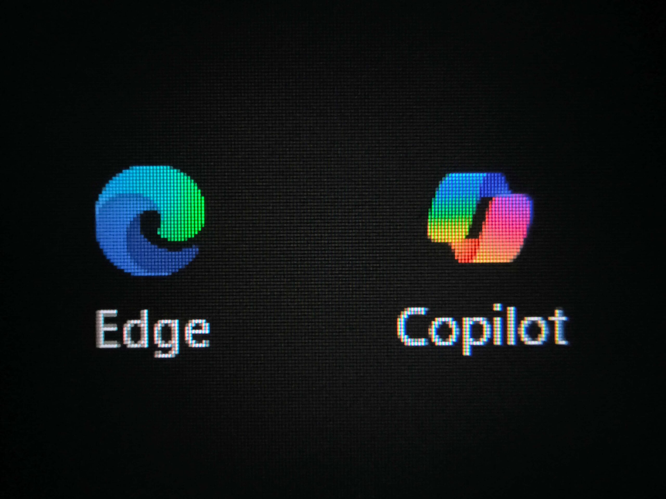 微软Edge和Copilot图标