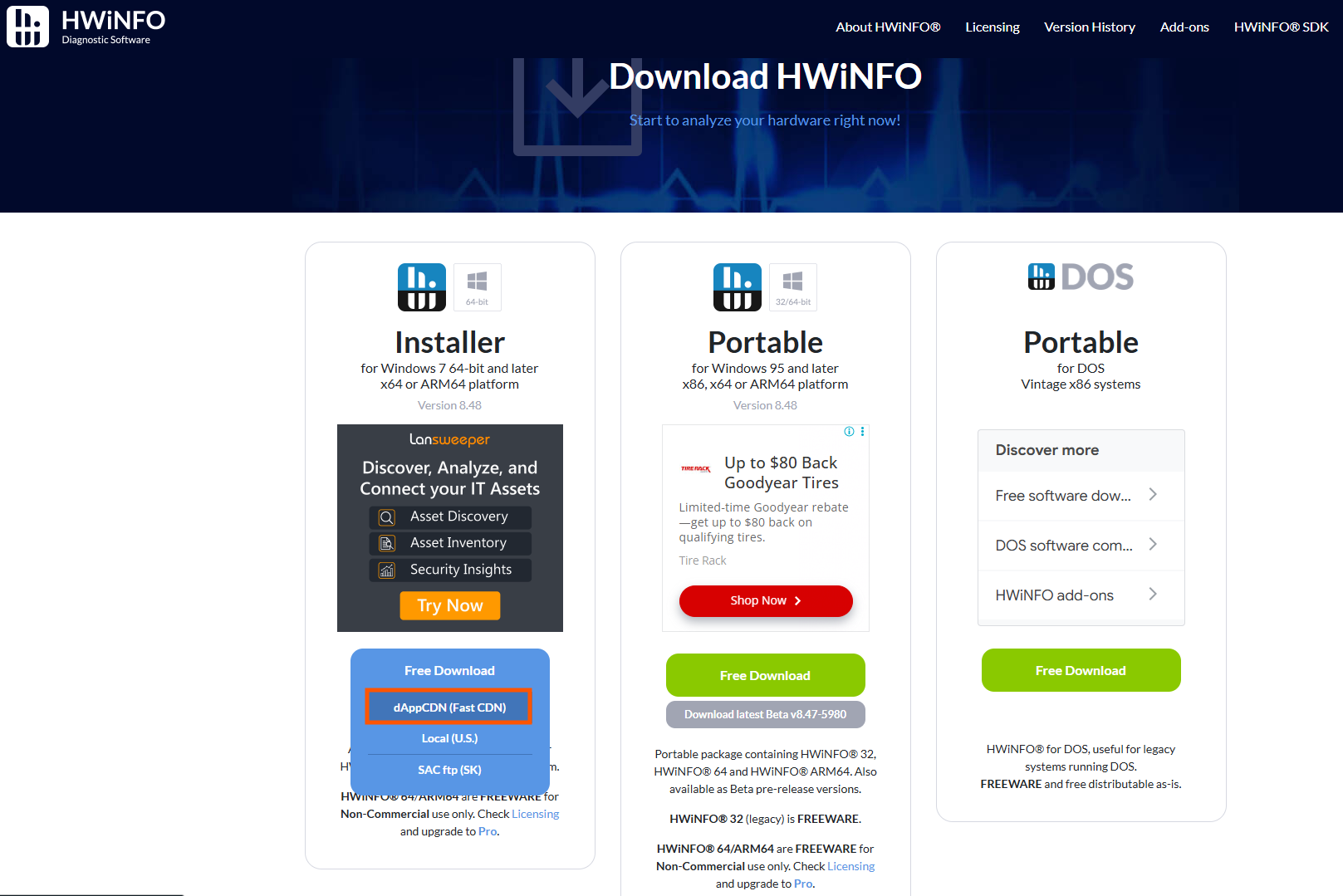 Download HWiNFO