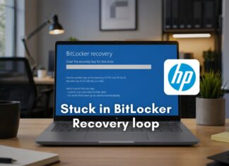 惠普承认其最新BIOS更新导致Windows 11 BitLocker循环锁定，阻碍2023年安全启动修复