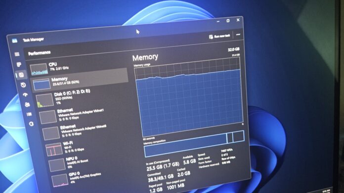 Windows 11 32GB RAM controversy