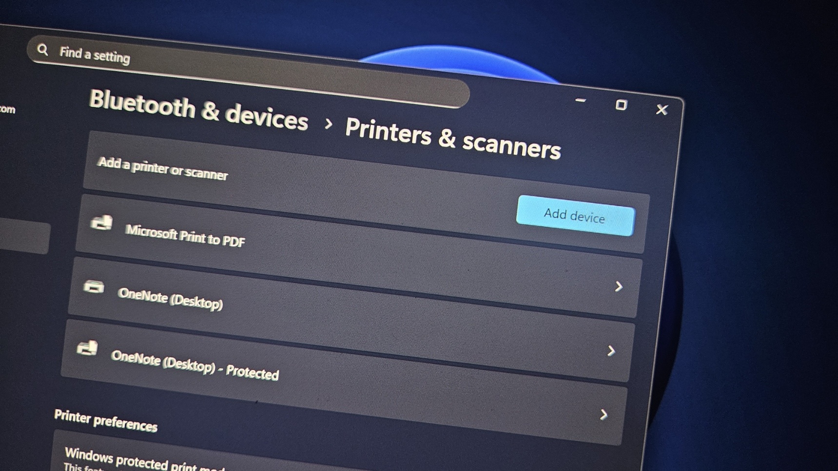 Windows 11 v3 v4 printer driver
