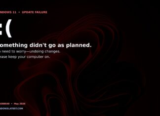 微软确认Windows 11 KB5089549因存储不足出现问题，称正在推送紧急补丁修复安装错误