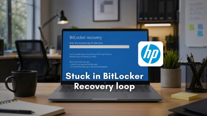 HP confirms premium laptops are stuck in BitLocker recovery loops after recent BIOS updates
