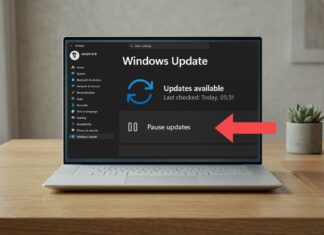 微软建议工作时暂停Windows 11更新，正在测试更强控制功能