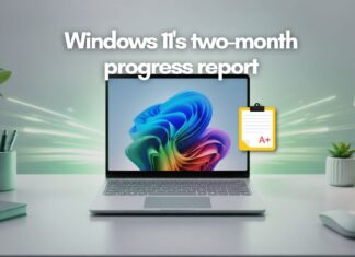 微软表示将兑现修复Windows 11的承诺，公布自三月以来的所有变化