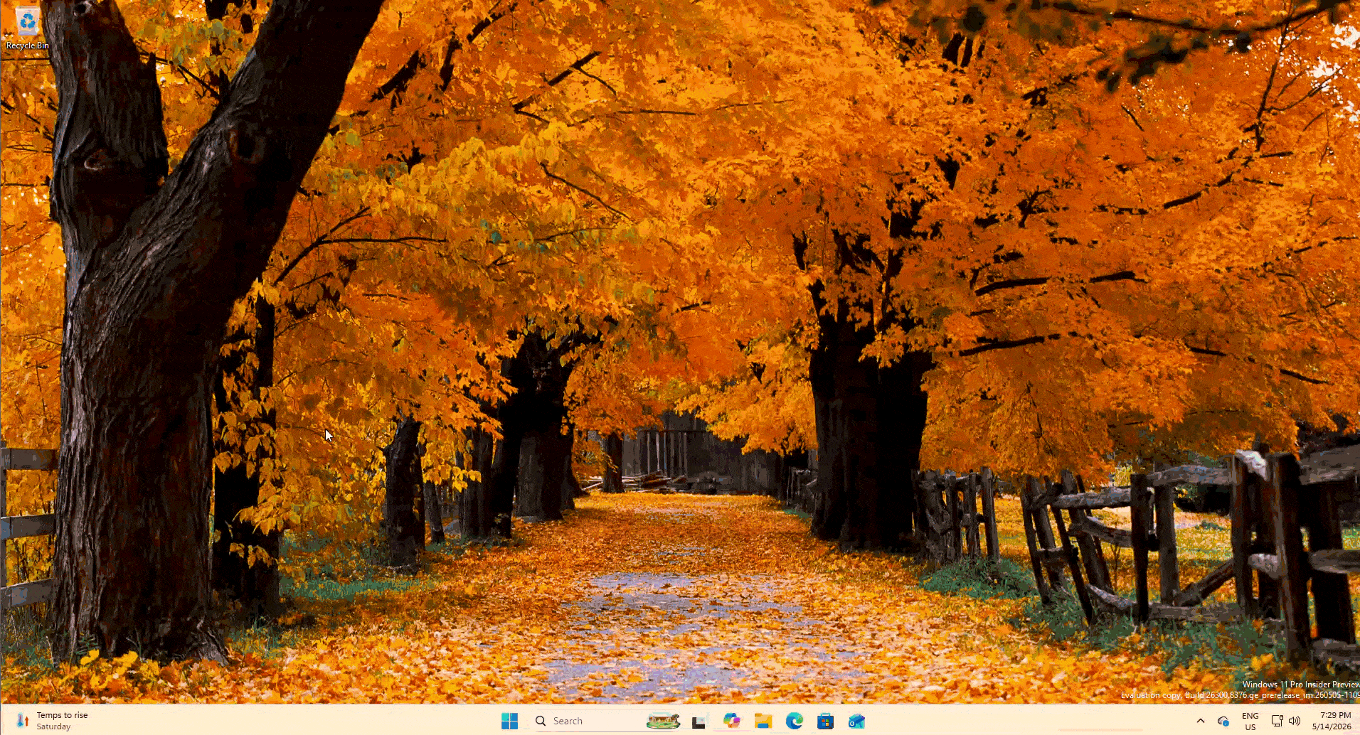 Windows 11启动开始菜单