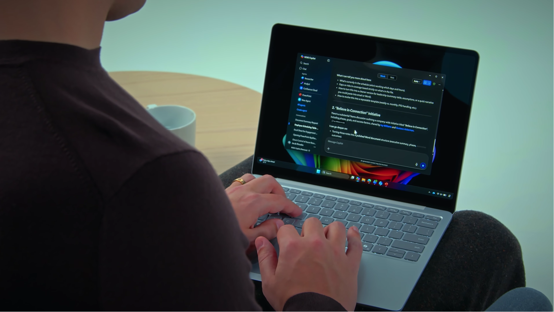 Surface Laptop 13 inch for business